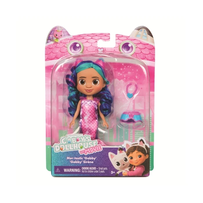 Spin Master Gabby's Dollhouse: The Movie - Mer-tastic 'Gabby' Μίνι Κούκλα (15 cm)