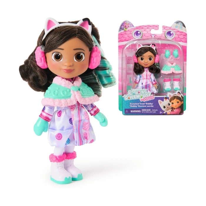 Spin Master Gabby's Dollhouse: The Movie - Sweetest Treat 'Gabby' Μίνι Κούκλα (15 cm)
