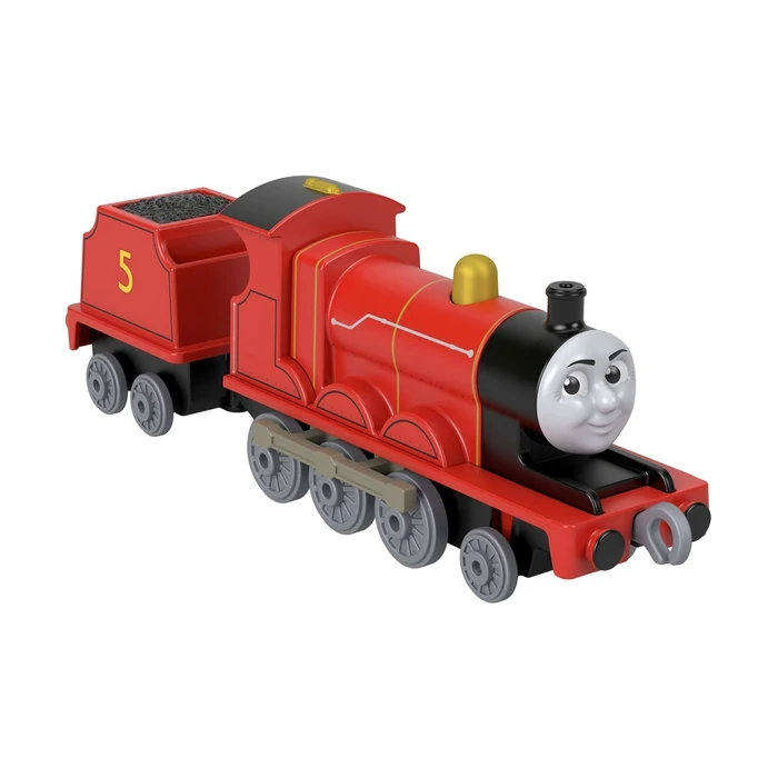 Τρενάκι Fisher-Price Thomas and Friends: Push Along - James with Box Car (JGF90)