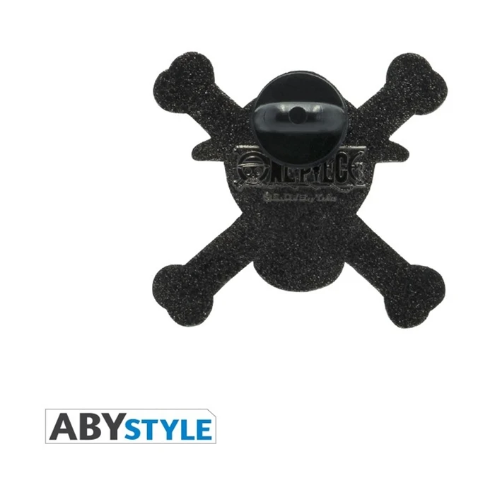 Abysse One Piece Skull Pin (Straw Hat Pirates Jolly Roger) - ABYPIN013