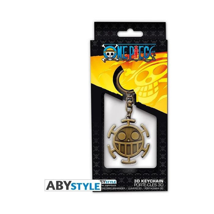 Abysse One Piece Trafalgar Law Metal Keychain ABYKEY154