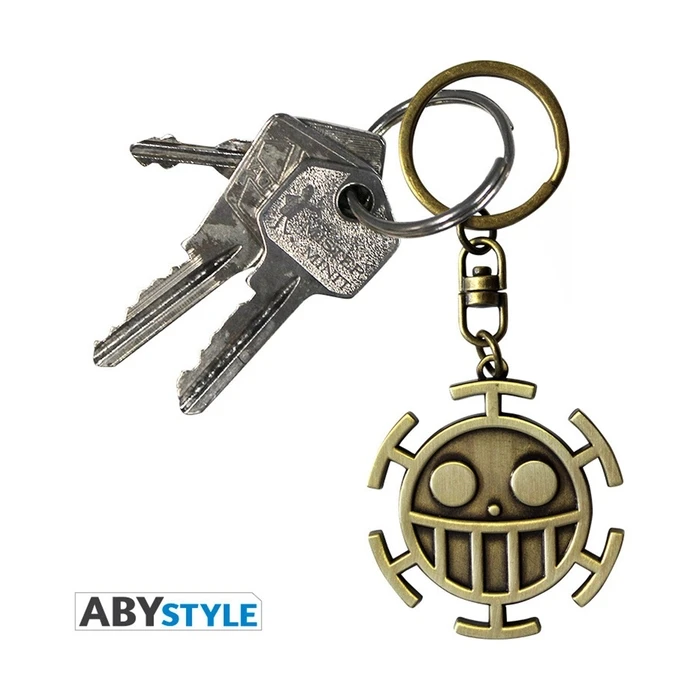 Abysse One Piece Trafalgar Law Metal Keychain ABYKEY154