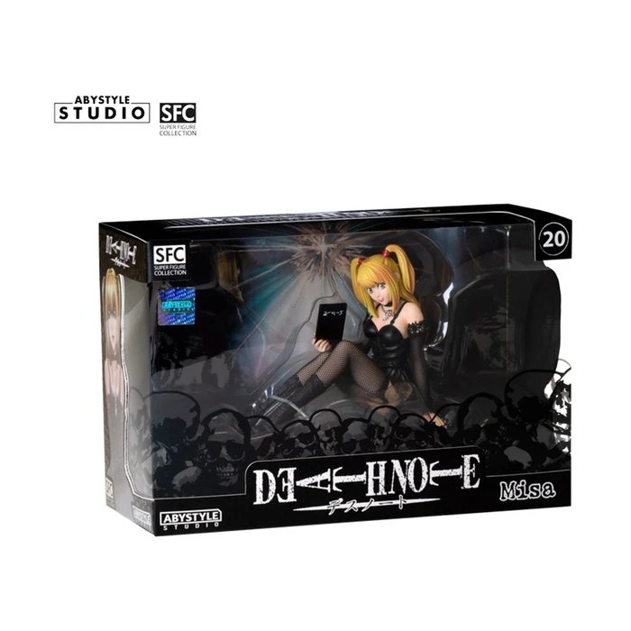 Abysse Death Note: Misa Figure 8 cm (Scale 1:10) - ABYFIG016