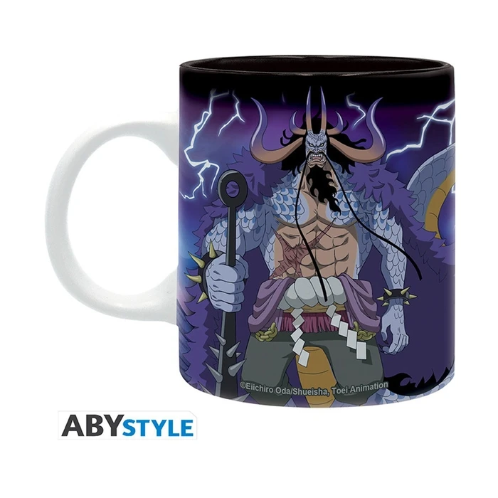 Abysse One Piece Mug Luffy Vs Kaidou Ceramic Colorful 320ml