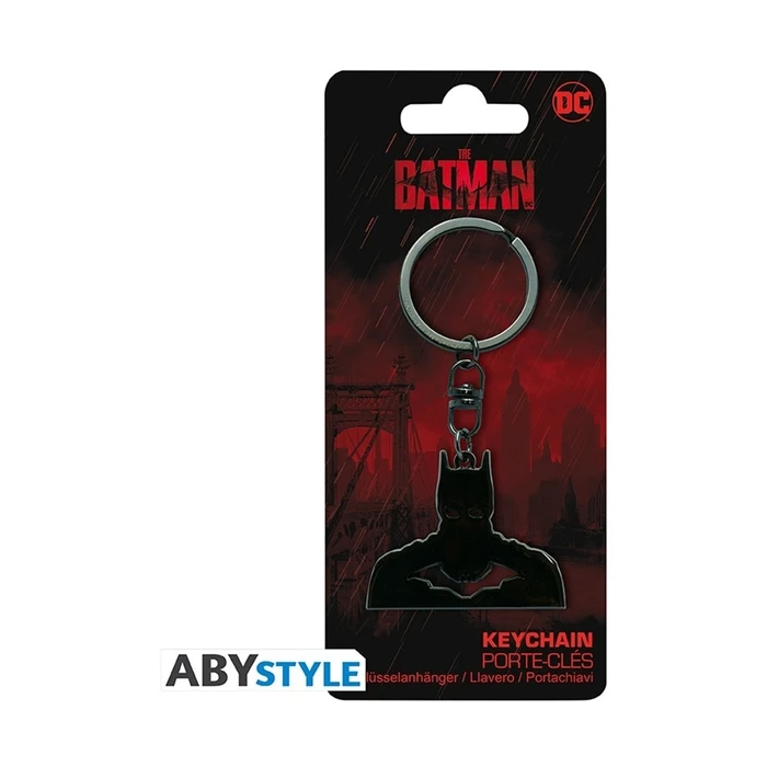 Abysse Metal Batman Keychain ABYKEY459