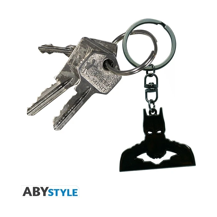 Abysse Metal Batman Keychain ABYKEY459