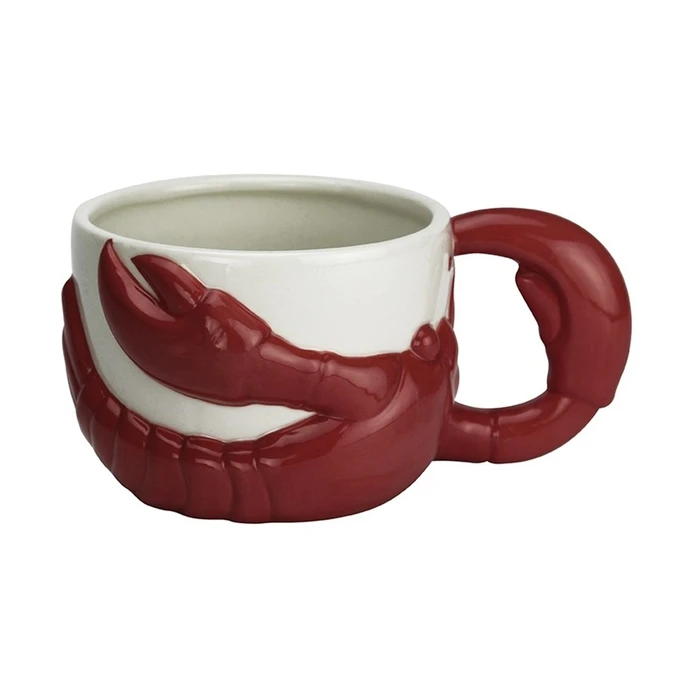 Abysse You are my Lobster Κούπα Κεραμική Μπεζ 500ml MGM0032