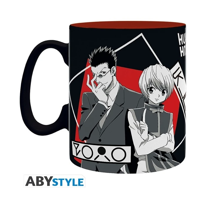 Abysse Hunter X Hunter - Gon's Group Ceramic Mug Multicolor 460ml ABYMUGA094
