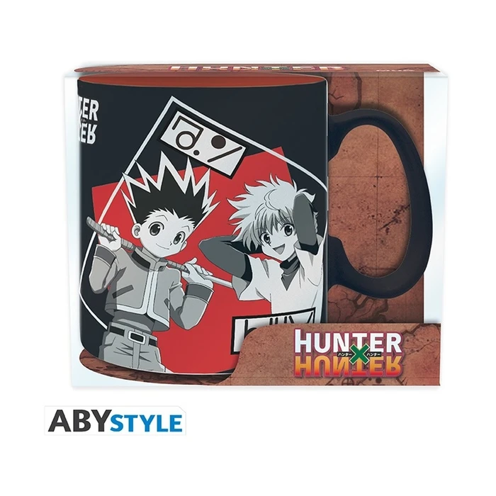 Abysse Hunter X Hunter - Gon's Group Ceramic Mug Multicolor 460ml ABYMUGA094