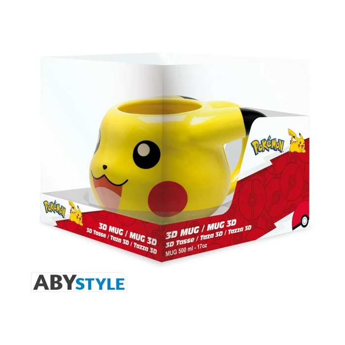 Abysse: Pokémon - Κούπα 3D Pikachu (475 ml)
