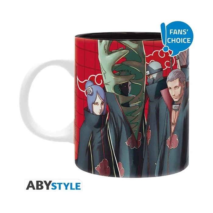 Abysse Ceramic Multicolour Mug 320 ml ABYMUGA301