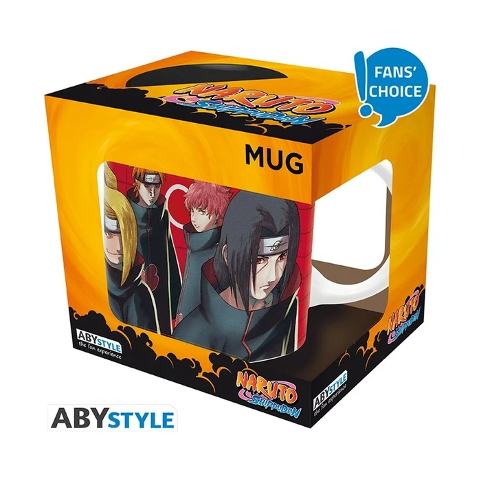 Abysse Ceramic Multicolour Mug 320 ml ABYMUGA301