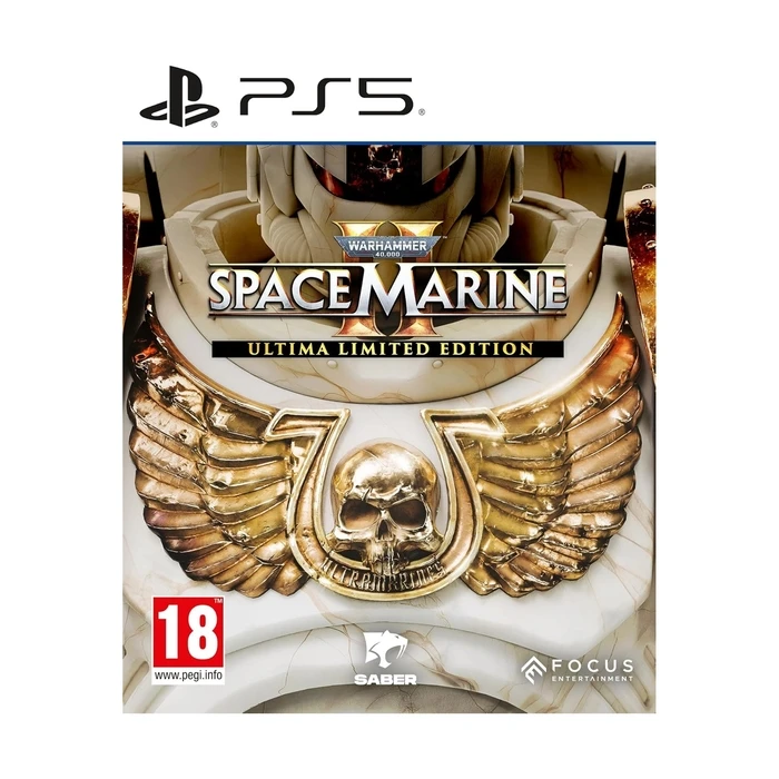 Warhammer 40,000: Space Marine II - Ultima Limited Edition (PS5)