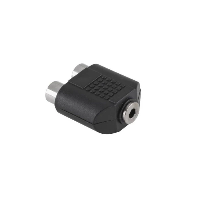 Default Brand Audio Adapter 3.5mm Jack to 2xRCA DM 0311S