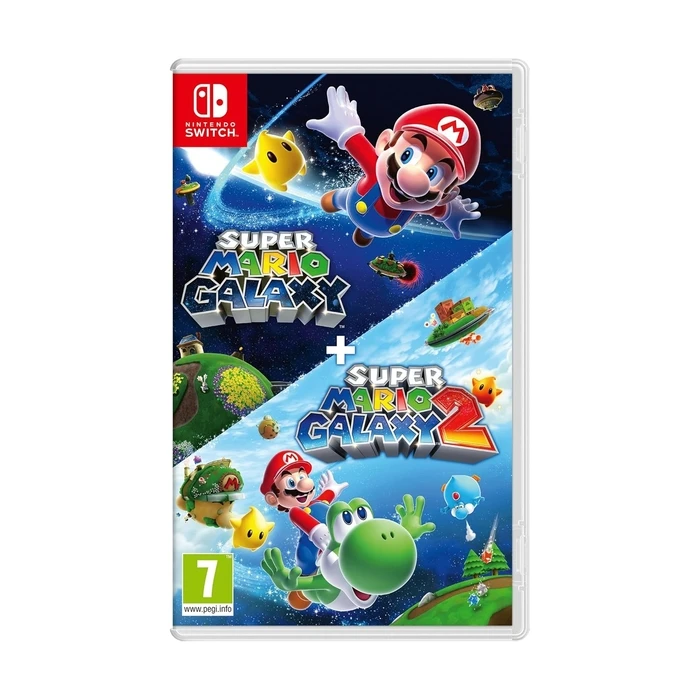 Παιχνίδι NSW Super Mario Galaxy 1 + Super Mario Galaxy 2