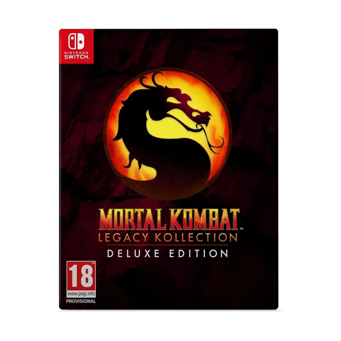 Nintendo Switch Warner Bros Mortal Kombat Legacy Kollection Deluxe Edition
