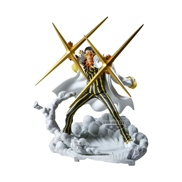 Banpresto One Piece Borsalino φιγούρα Senkozekkei 18 cm