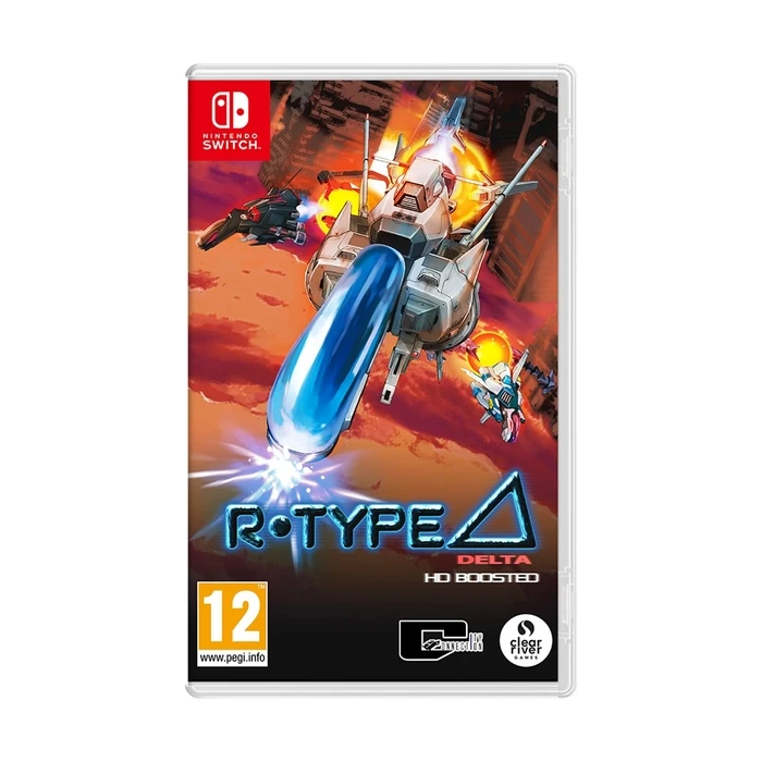R-Type Delta: HD Boosted - Nintendo Switch Game