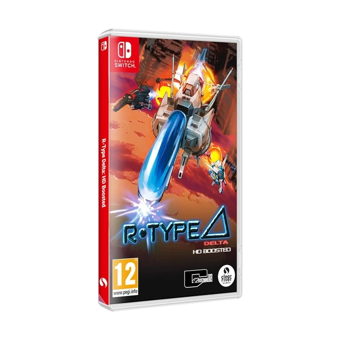 R-Type Delta: HD Boosted - Nintendo Switch Game