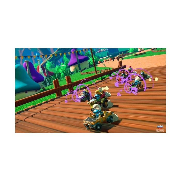 Smurfs Kart - Nintendo Switch (Physical, Standard Edition)