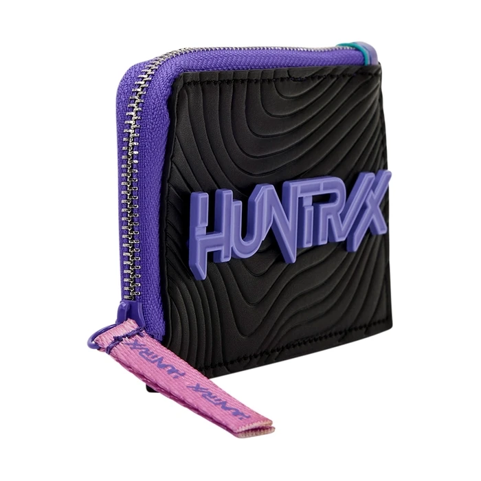 Loungefly Huntrix Children's Wallet Black NFXWA0032