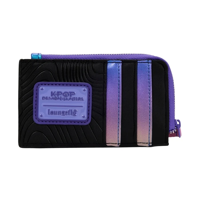 Loungefly Huntrix Children's Wallet Black NFXWA0032