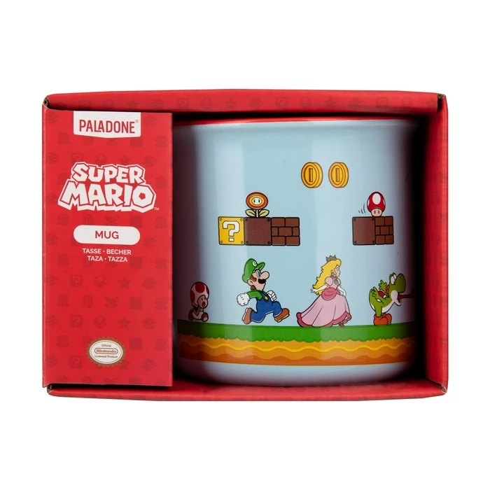 Super Mario Mug - Ceramic 350ml (Paladone Products)
