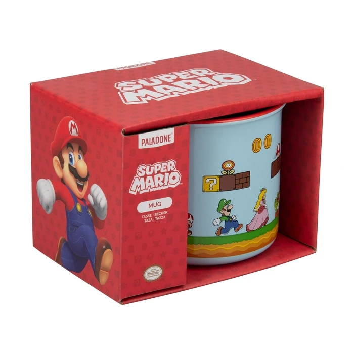 Super Mario Mug - Ceramic 350ml (Paladone Products)