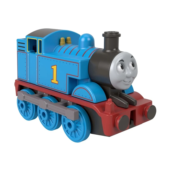 Τρενάκι Fisher-Price Thomas and Friends: Push Along - Thomas (JDF18)