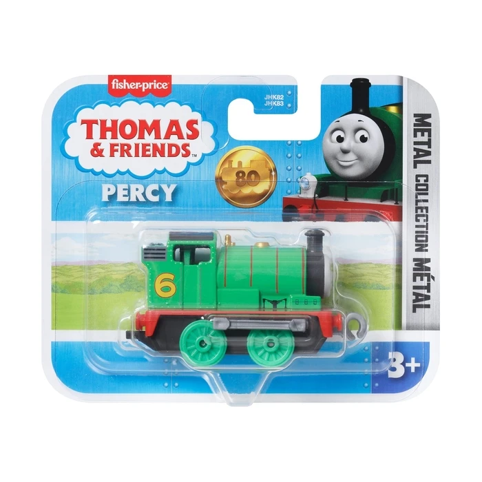 Τρενάκι Fisher-Price Thomas and Friends: Push Along - Percy (JGF89)
