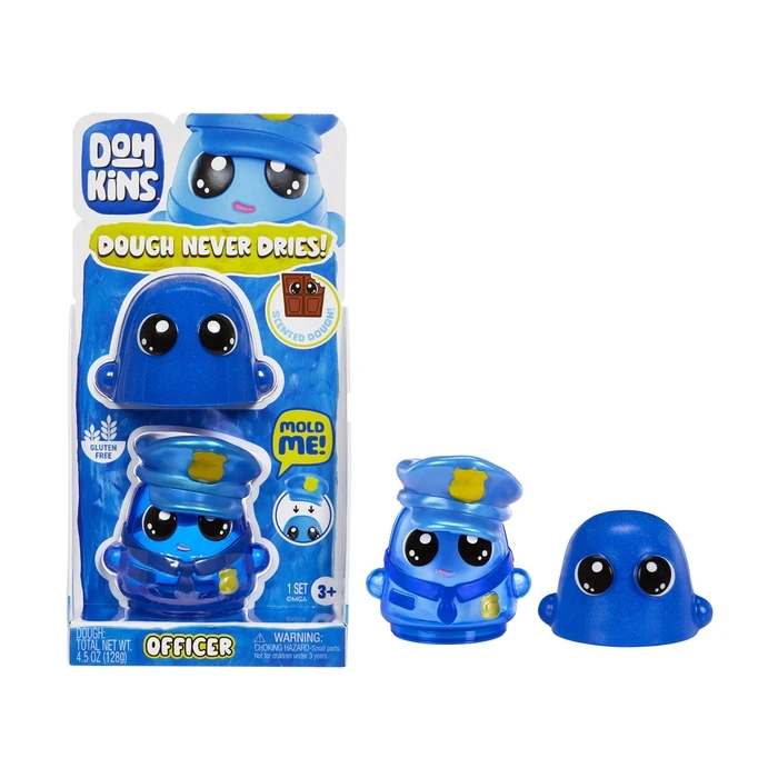 Πλαστελίνη MGA Dohkins: Dough Molds - Officer (122920)