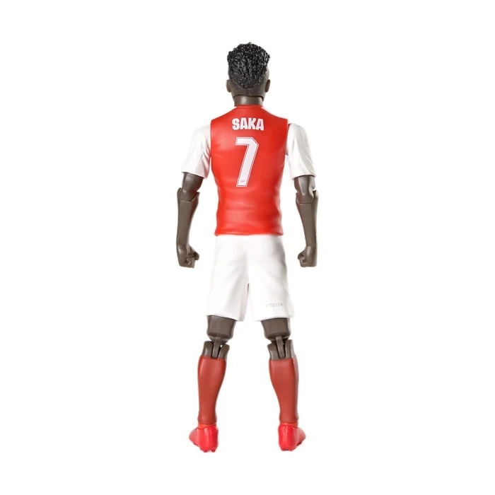Banbo Toys Arsenal Soccer Action Figure - Bukayo Saka, 20 cm (Model 83385)