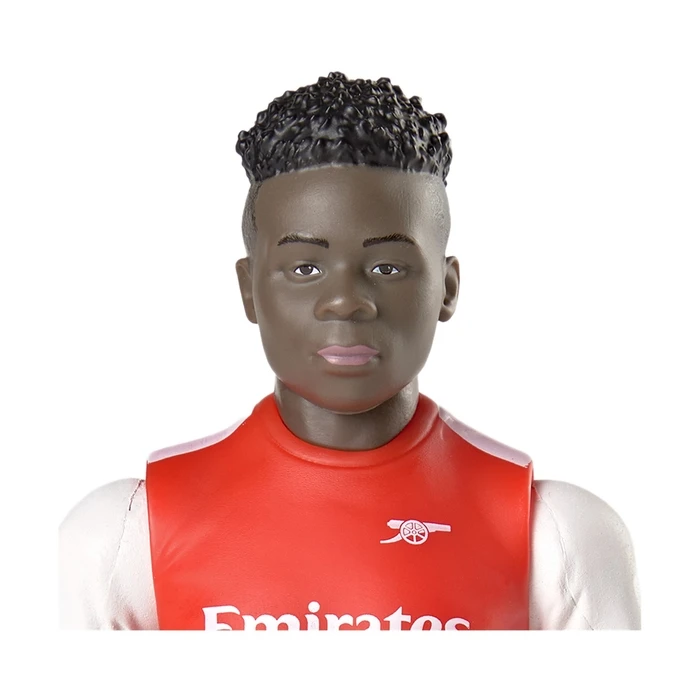 Banbo Toys Arsenal Soccer Action Figure - Bukayo Saka, 20 cm (Model 83385)