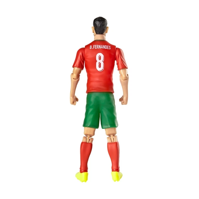Banbo Toys Portugal - Bruno Fernandes Soccer Figure 20cm (Model 83767)