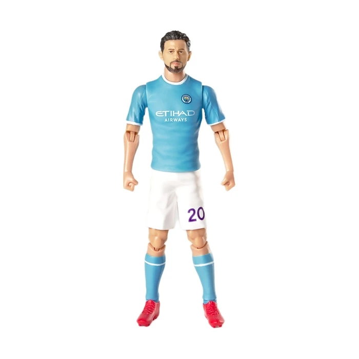 Banbo Toys Manchester City Soccer Bernardo Silva Figurine 20cm