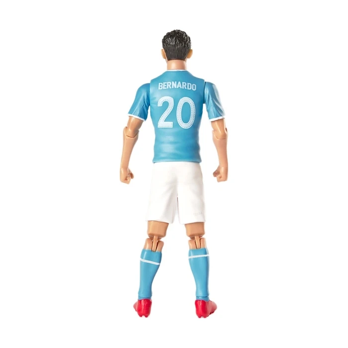 Banbo Toys Manchester City Soccer Bernardo Silva Figurine 20cm