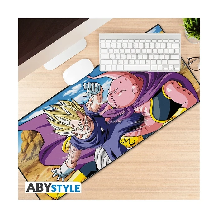 Grupo Erik Dragon Ball Z XXL Mouse Pad 90 x 40 cm (Majin Vegeta & Buu) - Abysse