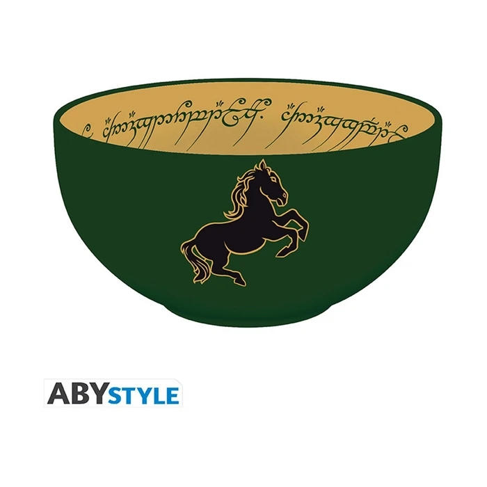 Stor Lord Of The Rings - Prancing Pony Round Ceramic Serving Bowl (Abysse, ABYBOL063)