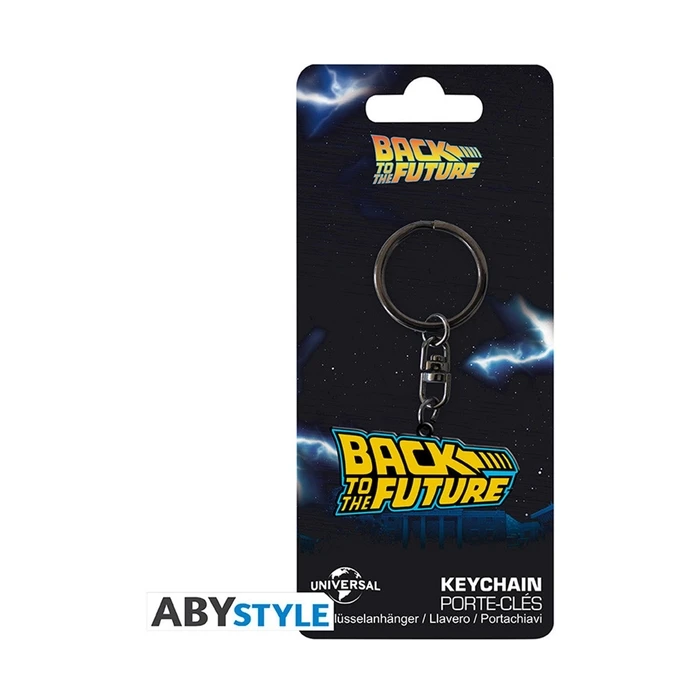 Back To The Future Keychain - Abysse (ABYKEY613)