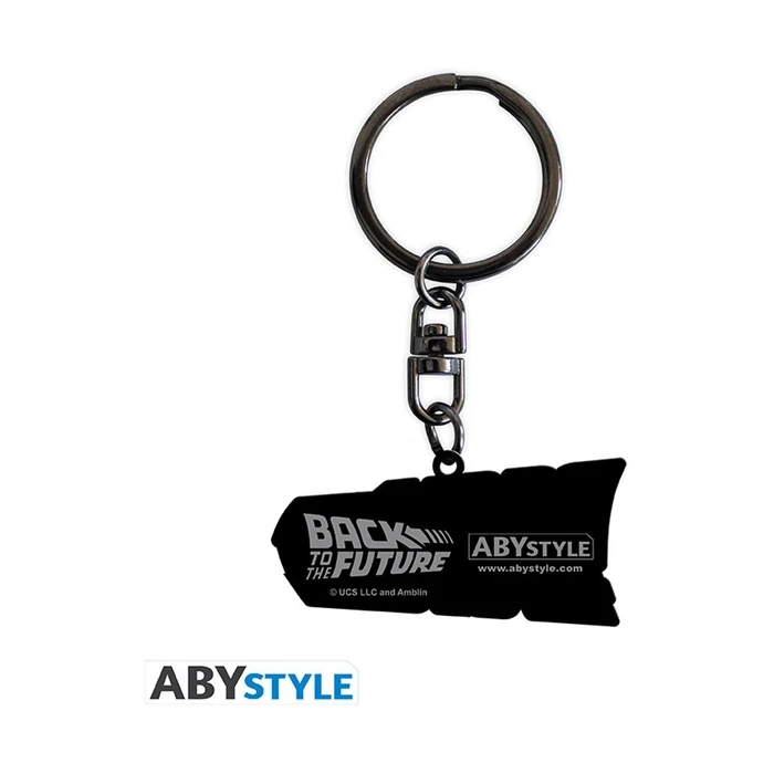 Back To The Future Keychain - Abysse (ABYKEY613)