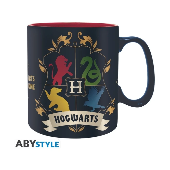 Abysse Heat Change Κούπα Κεραμική Harry Potter (Houses) 460ml - ABYMUGA171