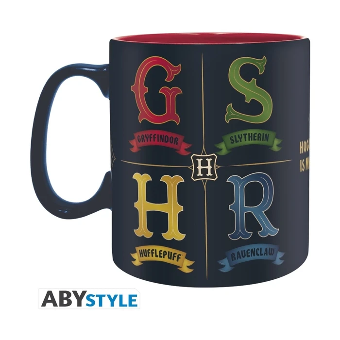 Abysse Heat Change Κούπα Κεραμική Harry Potter (Houses) 460ml - ABYMUGA171
