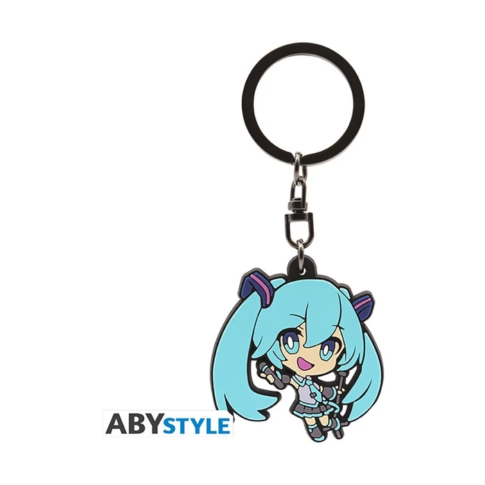 Abysse Chibi Hatsune Miku PVC Keychain (ABYKEY638)