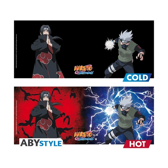 Abysse Naruto Shippuden Heat Change Ceramic Mug Multicolor 460ml