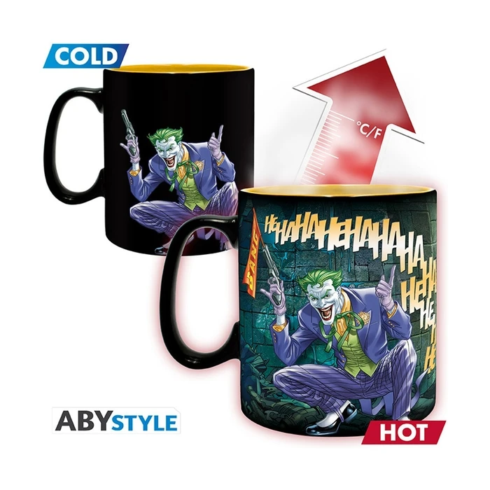 Abysse Heat Change Ceramic Mug Brown 460ml (ABYMUGA561)