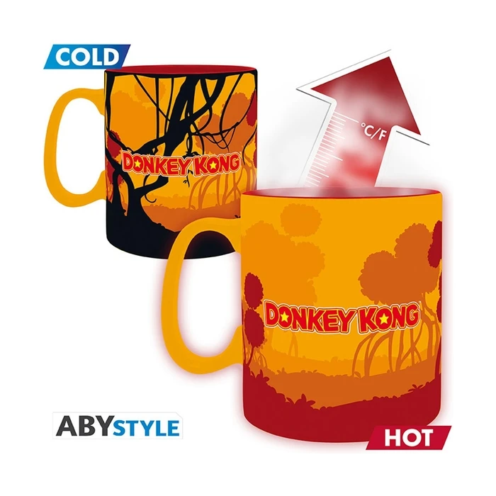 Pyramid International Heat Change Ceramic Mug 460 ml - Nintendo (Abysse)