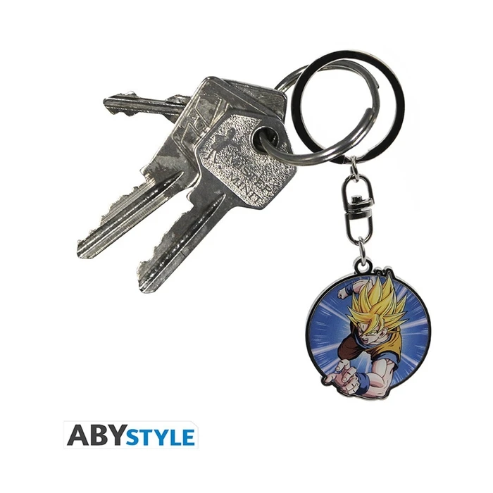 Dragon Ball Z Goku Super Saiyan Keychain - Abysse (ABYKEY488)