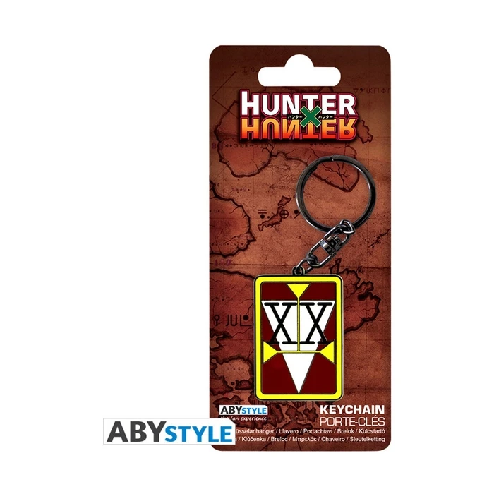 Abysse Hunter X Hunter Metal Keychain ABYKEY277