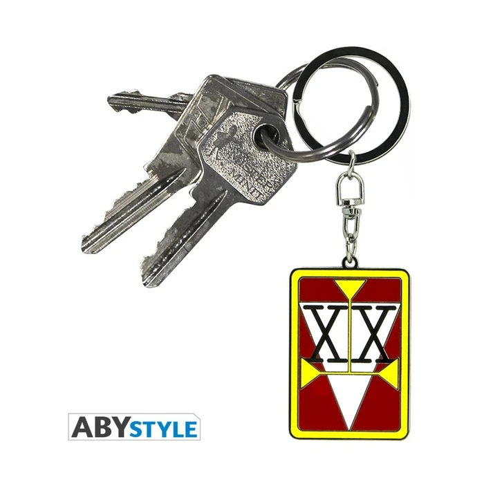 Abysse Hunter X Hunter Metal Keychain ABYKEY277