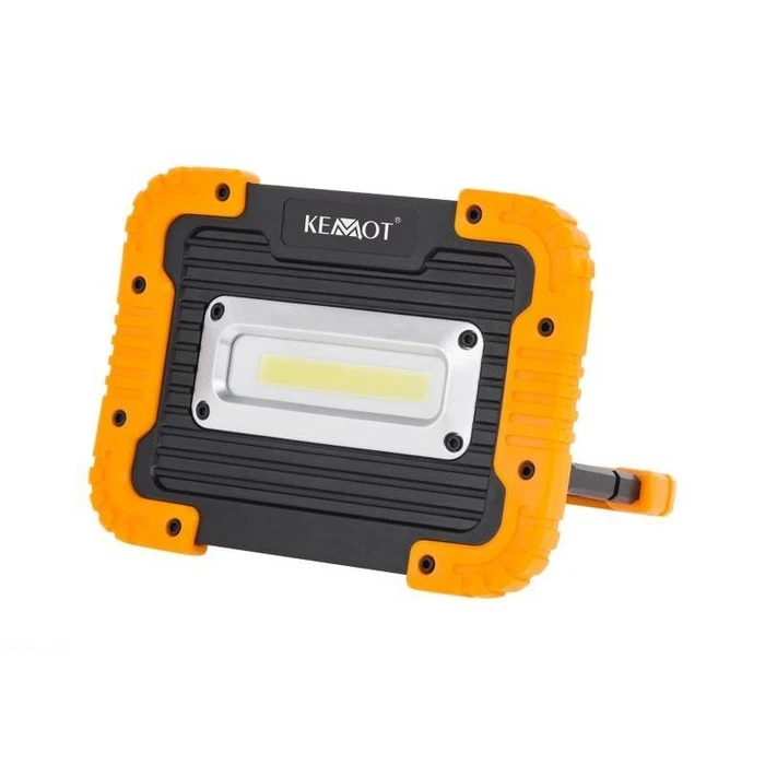 Προβολέας Kemot μπαταρίας με καλώδιο USB 10W 4000K